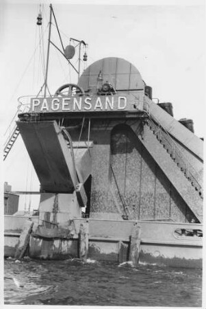 Eimerbagger "Pagensand"