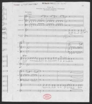 [Così fan tutte] : Scena IX : Recitativo