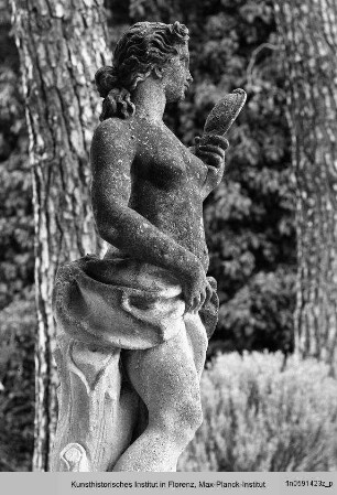 Allegorie der Prudentia mit Spiegel