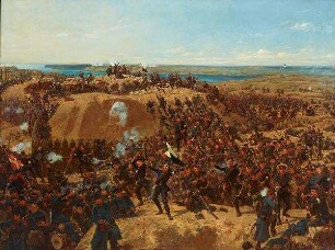 Die Eroberung der Düppeler Schanze 1864