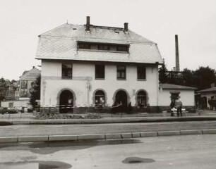 Markneukirchen, ehem. Bahnhof