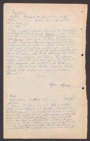 Erneute Vernehmung des Zeugen Hermann Betz über die Beteiligung von Eugen Digele bei der Erschießung Landauers
