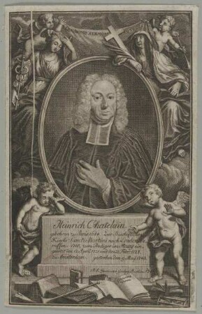 Bildnis des Heinrich Chatelain