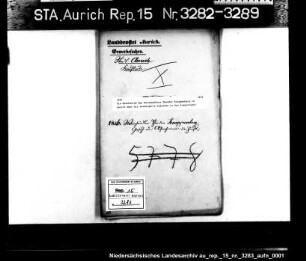 Die Beschwerde des Weinhändlers Theodor Knippenberg in Aurich über die verweigerte Aufnahme in die Krämerzunft