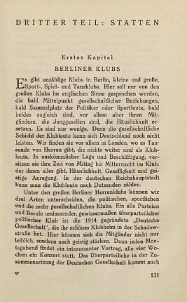 Dritter Teil: Stätten