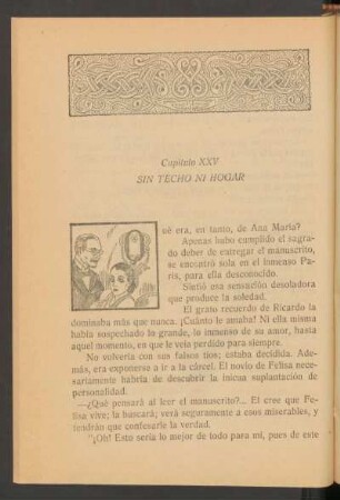 Capítulo XXV - Sin techo ni hogar