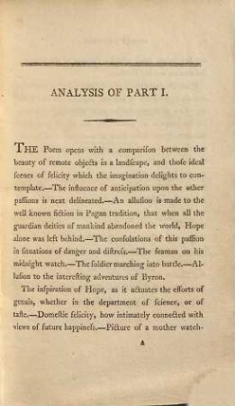 The Pleasures Of Hope : In Two Parts ; With Other Poems