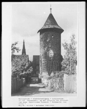 Stadtbefestigung Wehrturm Stadtmauer