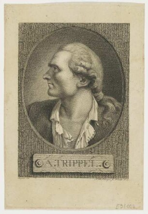 Bildnis des A. Trippel