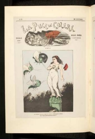 La puce en colere