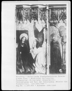 Tucheraltar — Mariä Verkündigung