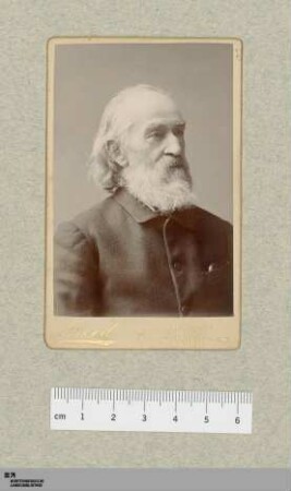 [Bildnis Karl Bauerle]