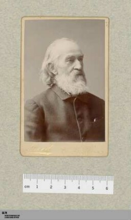 [Bildnis Karl Bauerle]