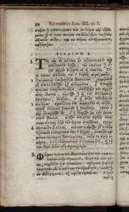Eutropii Lib IIX. - Eutropii Lib X.