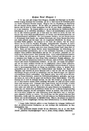 Nachruf : Caspar Rene Gregory
