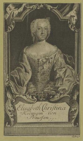 Bildnis der Elisabeth Christina, Königin von Preußen
