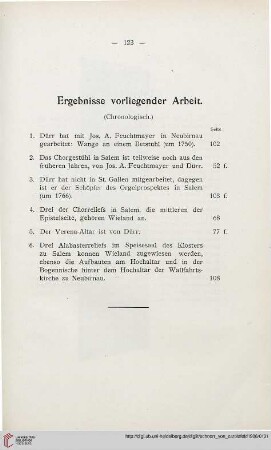 Ergebnisse vorliegender Arbeit