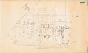 Grund, Peter; Schule - Grundriss EG