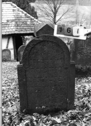 Grabstein 168