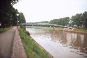 Staustufe Bad Cannstatt/Neckar