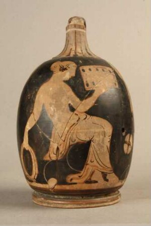 Rotfigurige Lekythos