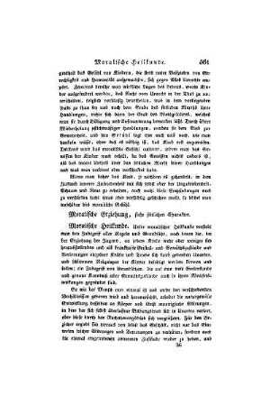 Moralische Heilkunde