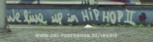 We live up in HiP HOP II