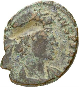 Nummus/ Aes 2 des Constantius II.