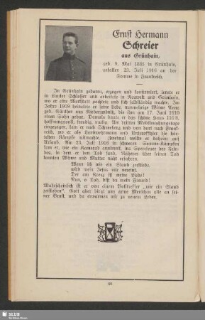 Ernst Hermann Schreier