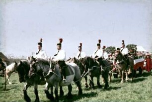 Reiter beim Georgsritt