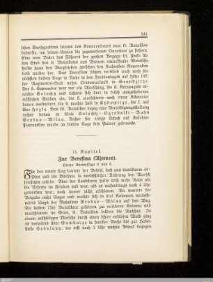 11. Zur Beresina (Njemen)
