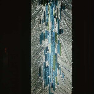 Glasbild