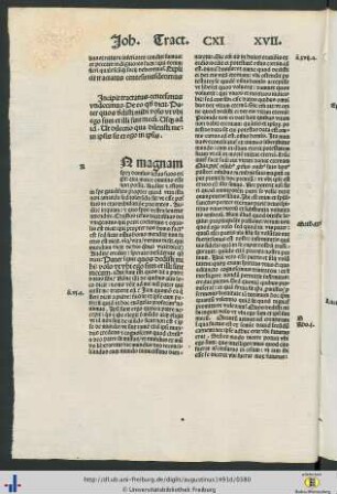 Johannis tractatus CXI-CXX