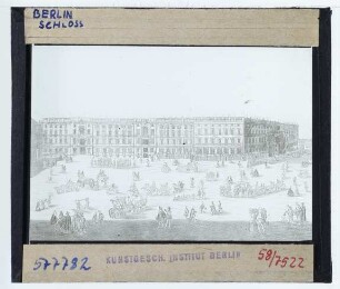 Berlin, Schloss : unidentifizierte Zeichnung