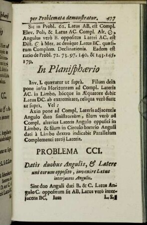Problema CCI. - Problema Ultimum.