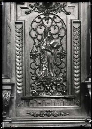 Klosterkirche; Chorgestühl, Detail