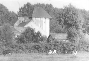 Quitzdorf am See-Sproitz. Ehem. Wassermühle