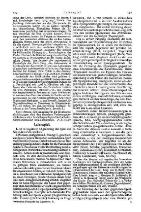 Laienspiel