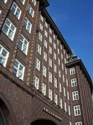 Hamburg: Chilehaus
