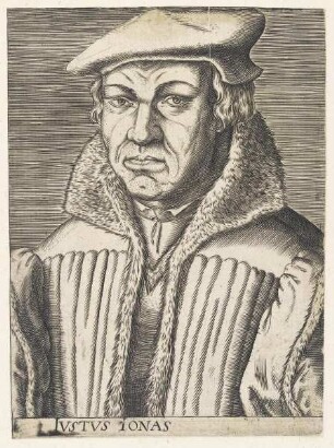 Bildnis des Justus Jonas