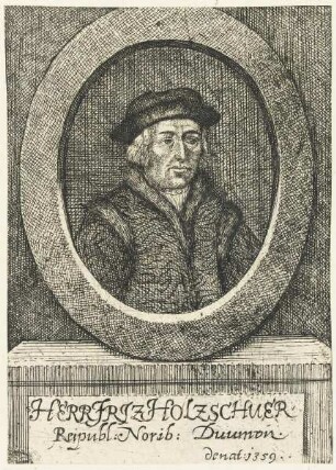 Bildnis des Fritz Holzschuher
