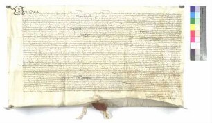 Vidimus des Blaubeurener Vidimus mehrerer päpstlicher Bullen und Privilegien für das Kloster Wiblingen