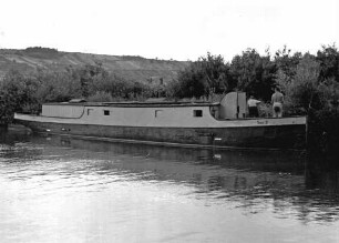 Gerätschaften der Wasserstraßen- und Schifffahrtsdirektion Schweinfurt/Main