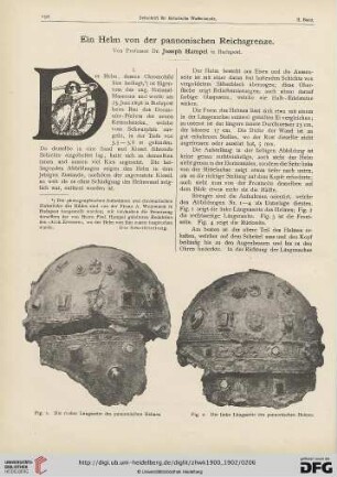 2: Ein Helm von der pannonischen Reichsgrenze