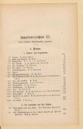 Inhaltsverzeichnis III