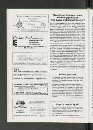 Kegeln macht Spaß!