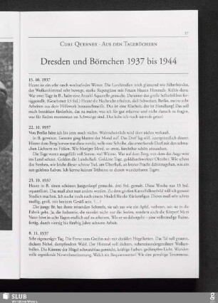 Aus den Tagebüchern