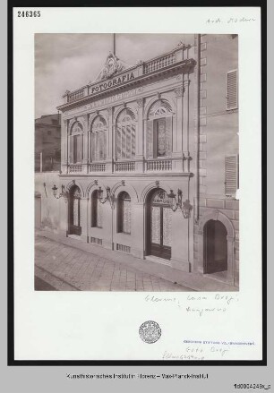 Palazzina Brogi, Stabilmento Brogi, Florenz