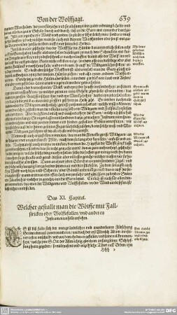 Das XI. Capitul. Das XII. Capitul.