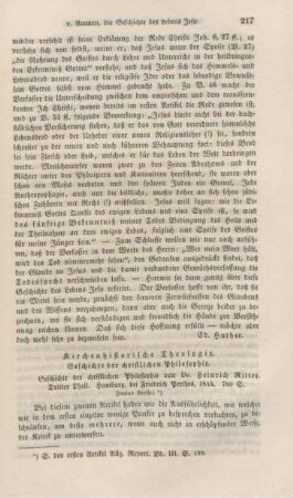 217-230 Kirchenhistorische Theologie
